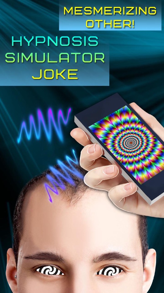 #1. Hypnosis Simulator Joke (iOS) 由: Stepan Ivanov