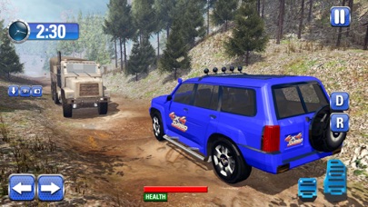 Screenshot #2 pour Jeep Rally Hill Offroad