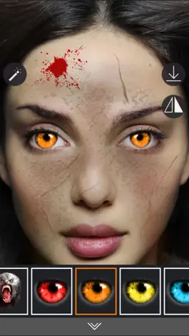 Game screenshot Werewolf Camera Photo Booth - Vampire Photo Effect apk