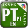 SoundFlash Portuguese/ English playlists maker. Make your own playlists and learn new languages with the SoundFlash Series !!