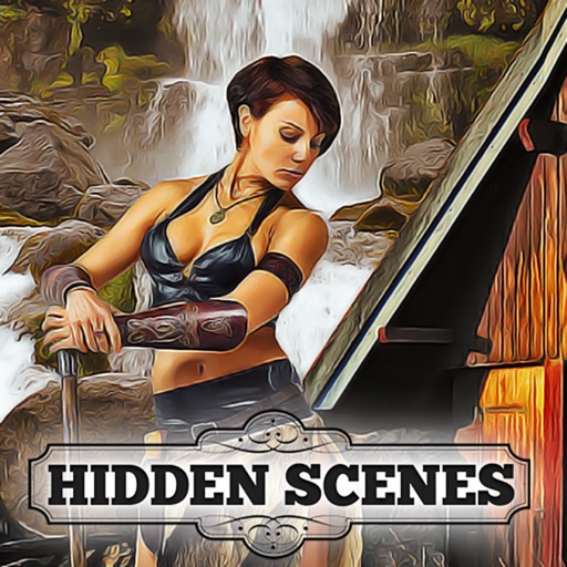 Hidden Scenes - The Vikings iOS App