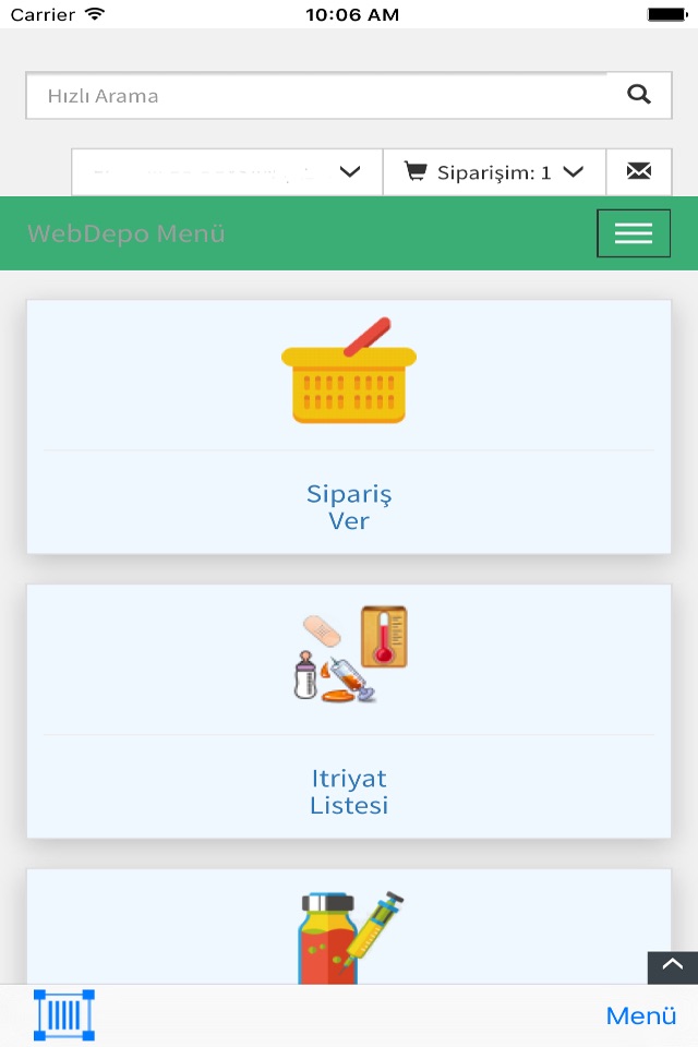 As Webdepo screenshot 2