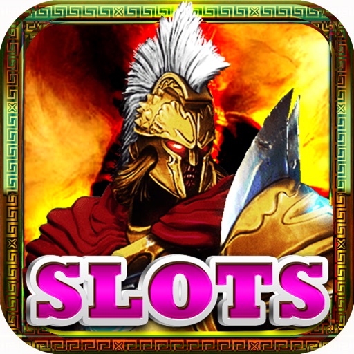 Achilles FREE HD Billionaire Casino Slots! - Greek Mythology & Wheel Spinner: Master the Real Warrior's Creed Icon