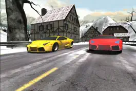 Game screenshot carro corrida inverno mod apk