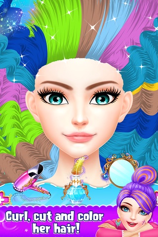 Princess Doll Sea Side Salon screenshot 4