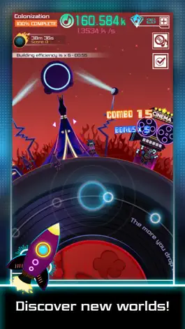 Game screenshot Groove Galaxy apk