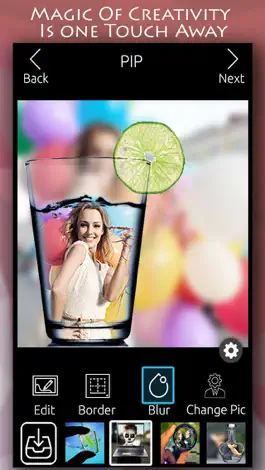 Game screenshot PIP - Layouts & Shapes For Recursive Effect mod apk