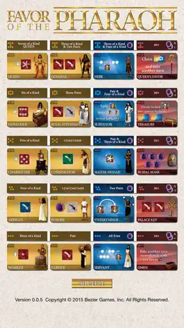 Game screenshot Favor of the Pharaoh mod apk