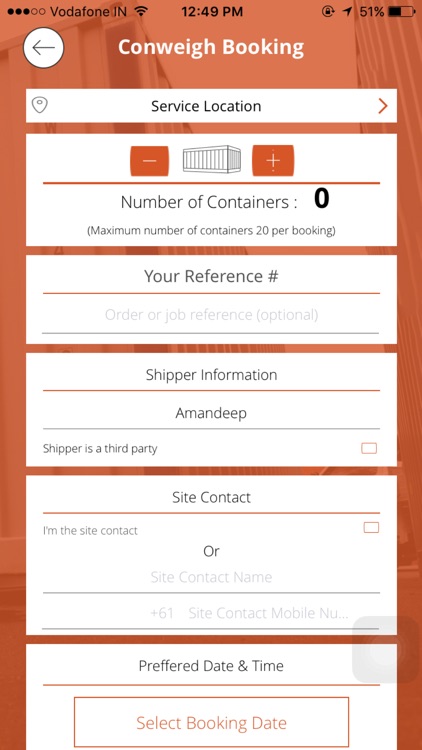 Conweigh screenshot-3