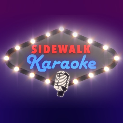 Sidewalk Karaoke Icon