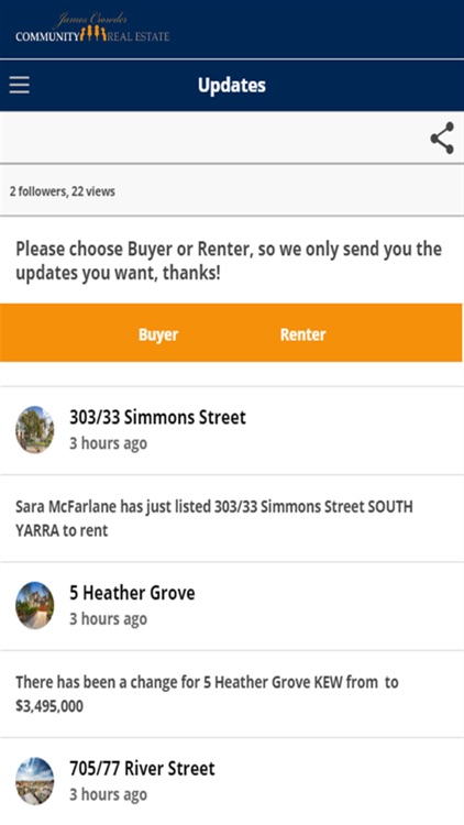 Community Real Estate Mt Eliza