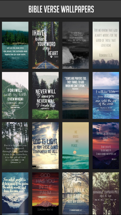 How to cancel & delete Bible Verse Wallpapers from iphone & ipad 1