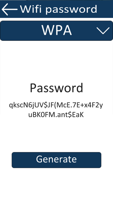 Wifi password Generator 2のおすすめ画像2