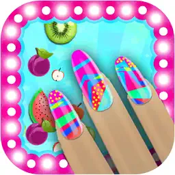 Cute Nails Art Studio - Modern and Fashionable Manicure Design.s for Girls app icon