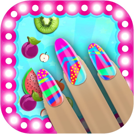 Cute Nails Art Studio - Modern and Fashionable Manicure Design.s for Girls iOS App