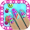 Icon Cute Nails Art Studio - Modern and Fashionable Manicure Design.s for Girls