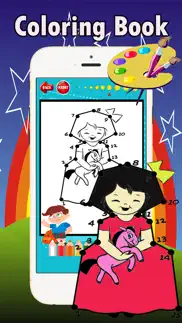 dot to dot coloring book: complete coloring pages by connect dot games free for toddlers and kids problems & solutions and troubleshooting guide - 1