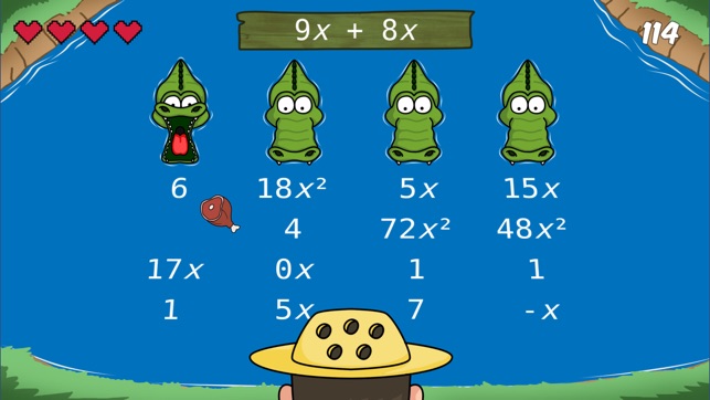 BestMaths Algebra Alligators(圖3)-速報App