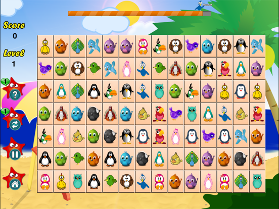 Screenshot #4 pour Bird Beach - memo brain to match same classic pet cards