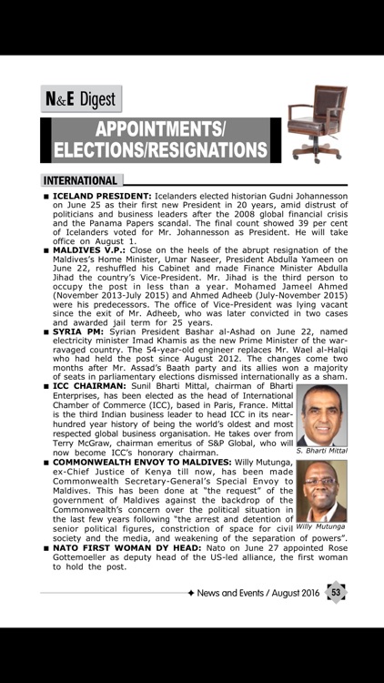 News and Events screenshot-4