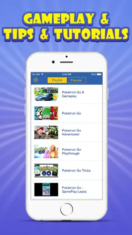Game screenshot Video Guide for Pokemon Go apk