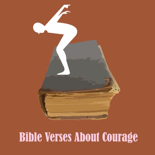 Bible Verses About Courage icon