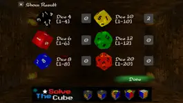 Game screenshot Real RPG Dice Free hack