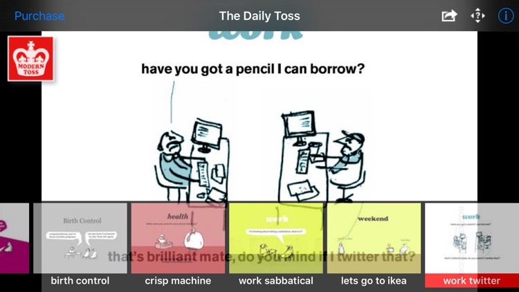 The Daily Toss: Your Daily Serving of Modern Toss