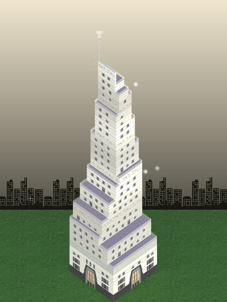 SkyBuilder - Stack Building Game