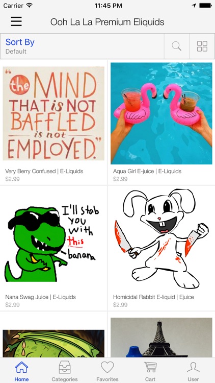 ooh La La Premium Eliquids