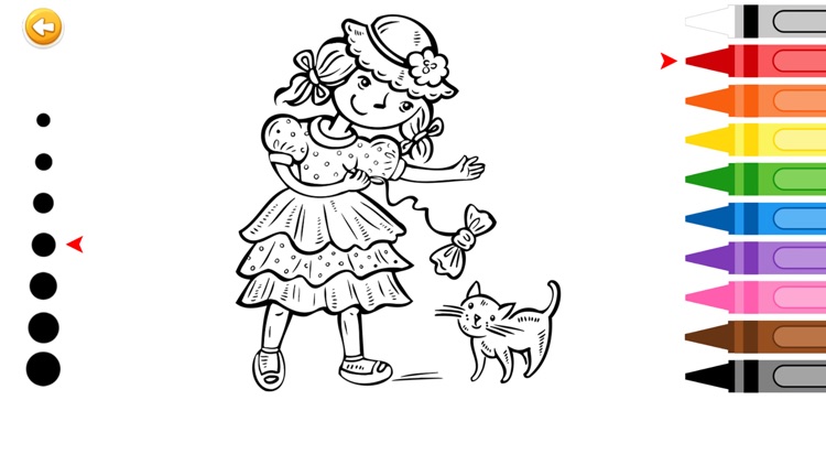 My Little Girl Coloring Pages Free Printable For All Children