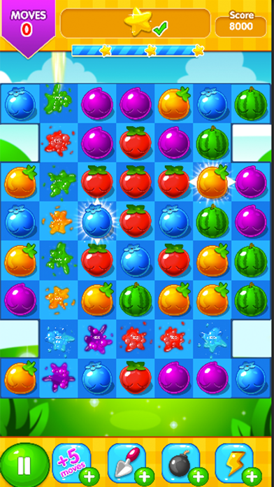 Screenshot #3 pour Fresh Fruit Match Puzzle