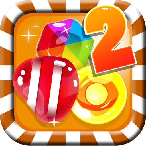 Rise Of The Candy : Unlimited Levels of Candy Fun Match Pop HD Icon