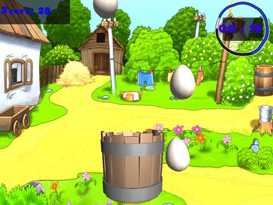 Screenshot #6 pour Golden Farm Egg Cather Rescue Free:Angry Chicken