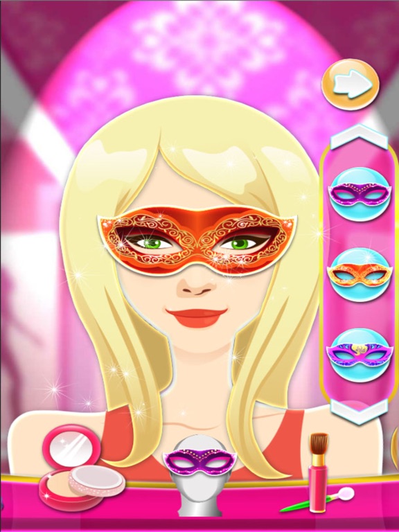 Screenshot #4 pour Ice Queen Princess Makeover Spa, Makeup & Dress Up Magic Makeover - Girls Games