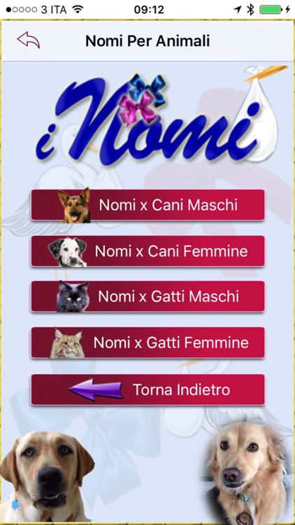 iNomi - ti aiuta a trovare il nome perfetto per il tuo bambino screenshot-4
