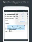 Sign by JotNot - fill and sign PDF form or sign PDF document ipad bilder 2
