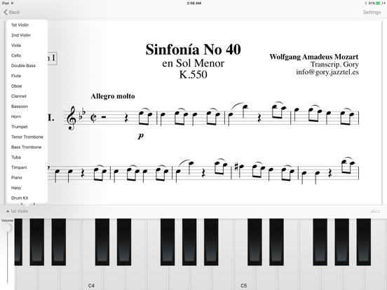 Screenshot #6 pour i-Orchestra