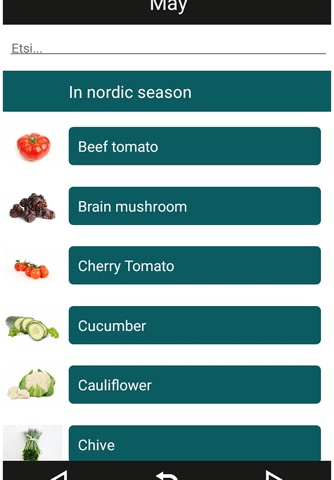 Eat Seasonally Nordic screenshot 4