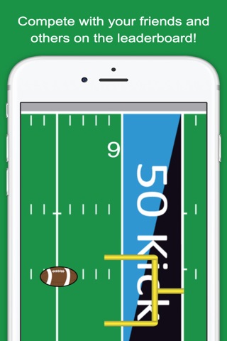 50 Kick - Endless Arcade Football Game screenshot 3