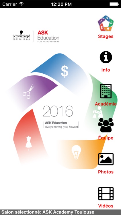 ASK Academy France by Schwarzkopf Professional