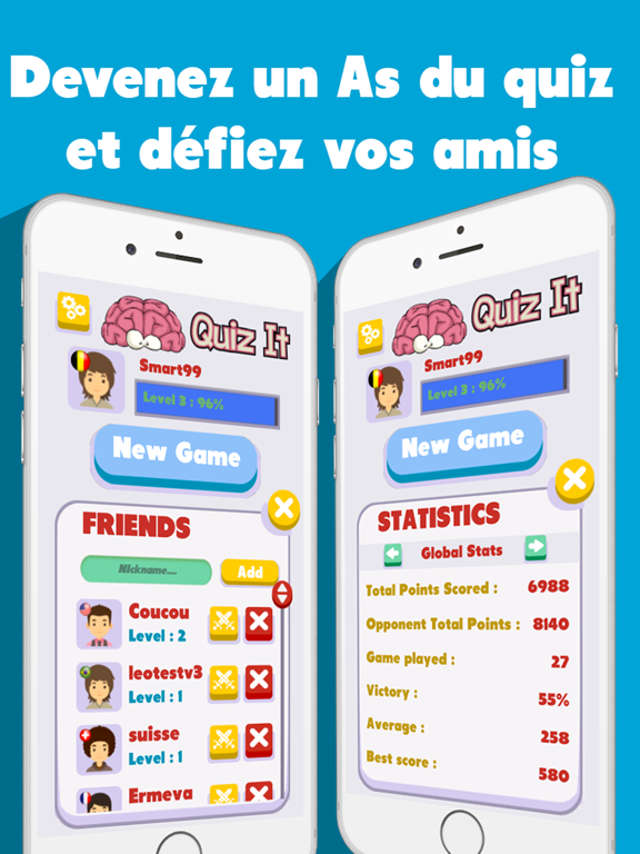 Screenshot #6 pour Quiz it 2016 - Quizz Logo Drapeau fun entre amis