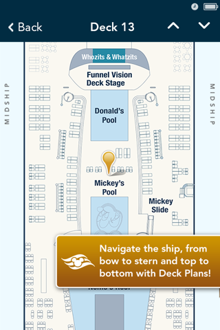 Disney Cruise Line Navigator screenshot 4