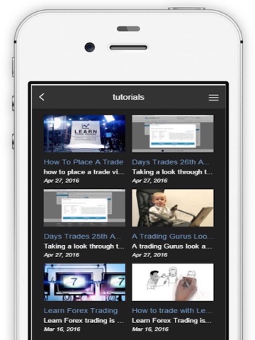 Screenshot #5 pour Learn Forex Trading Signals