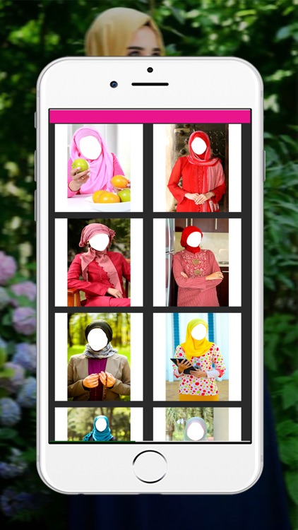 Hijab Woman Photo Montage _ Muslim Woman Wedding Dress Up