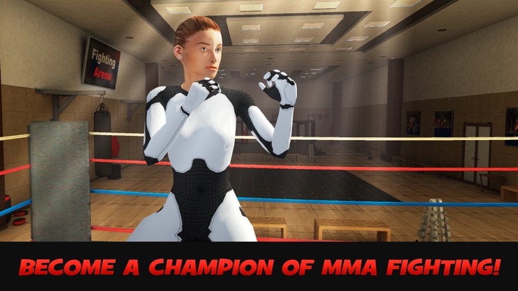 MMA Fighting Championship 3D Full