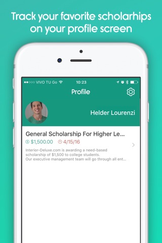 Scholarship - Search Scholarships screenshot 3