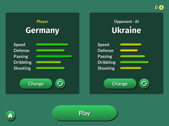 Agile Football iPad app afbeelding 5