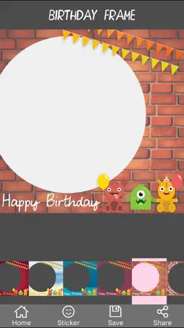 Game screenshot Happy Birthday Frames mod apk