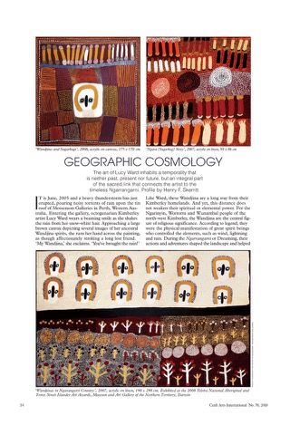 Craft Arts International Magazine – Contemporary, Visual and Applied Artsのおすすめ画像4